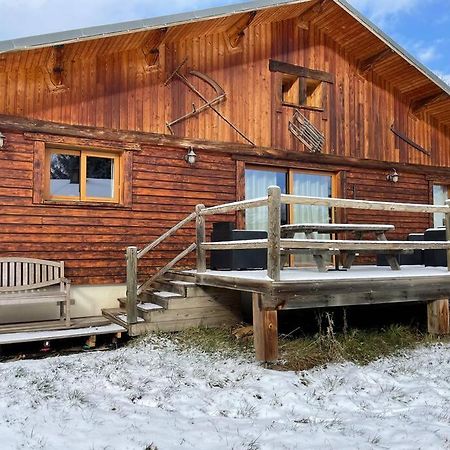 Chalet Familial - Pyrenees, Au Coeur Des 3 Stations La Cabanasse Exterior foto