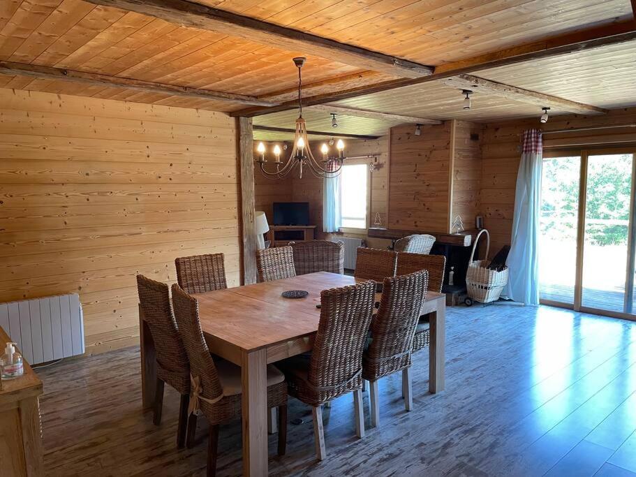 Chalet Familial - Pyrenees, Au Coeur Des 3 Stations La Cabanasse Exterior foto